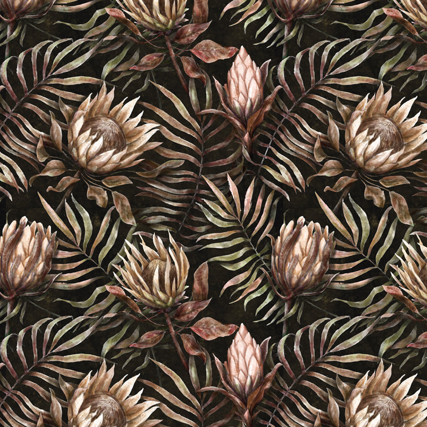 MURAL - PINK PROTIA