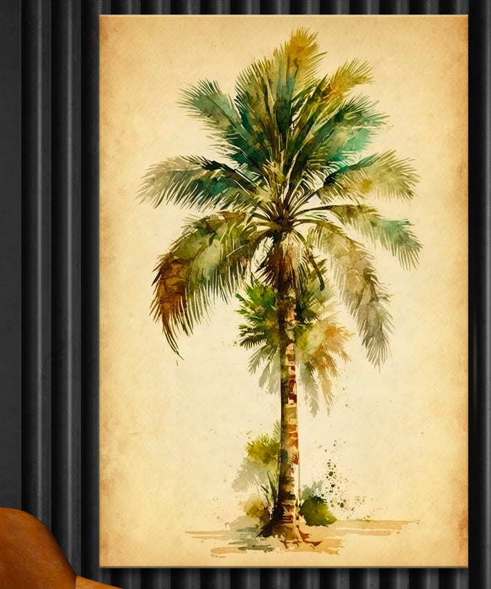 PALM, TROPICAL VINTAGE