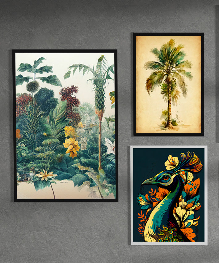 PALM, TROPICAL VINTAGE