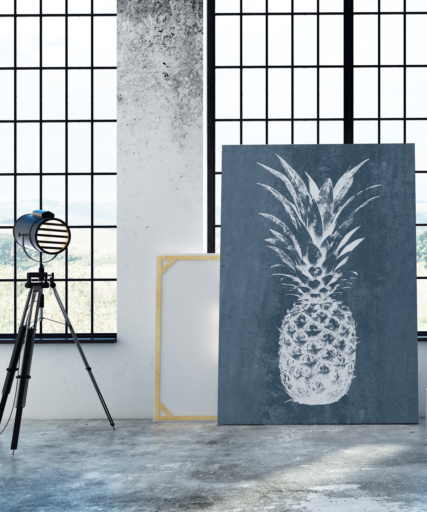 PINEAPPLE BLUE