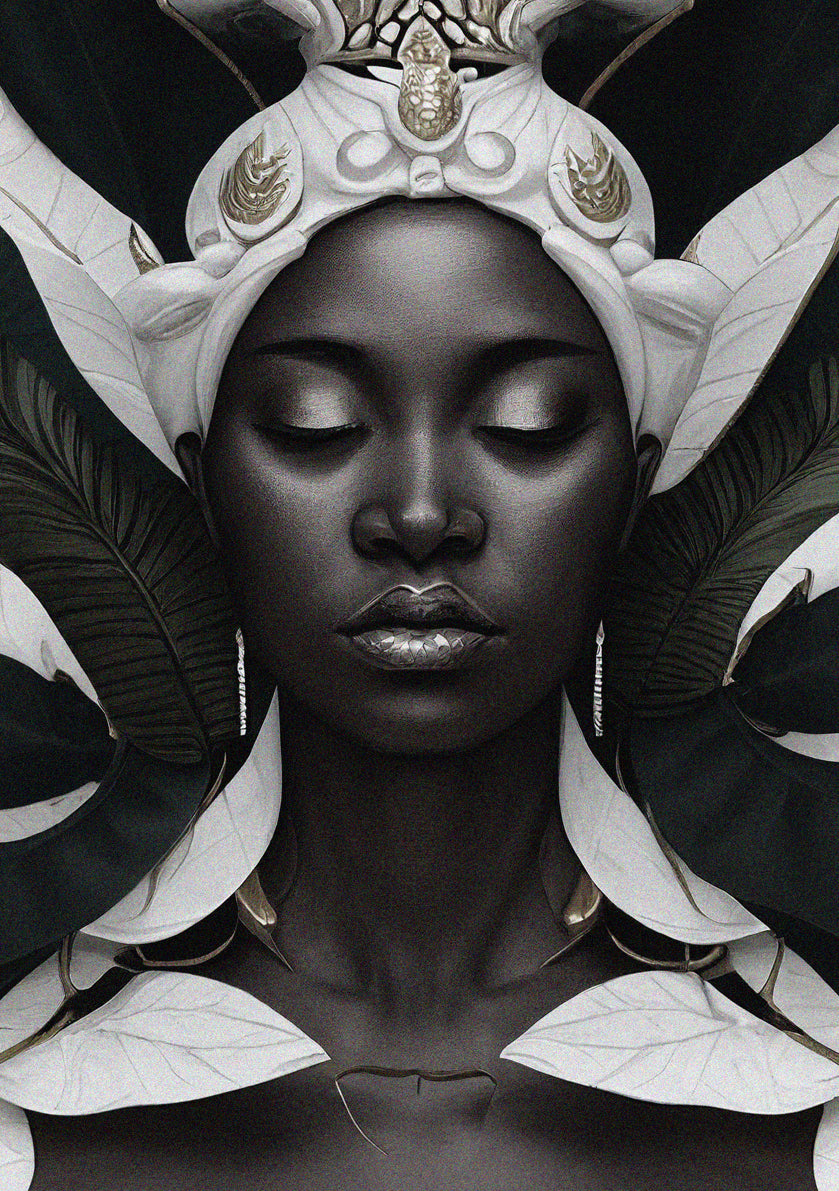 PORTRAIT BLACK & WHITE 5