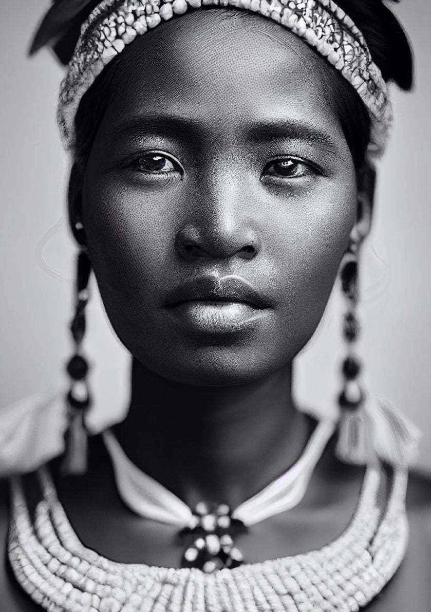 PORTRAIT BLACK & WHITE 1