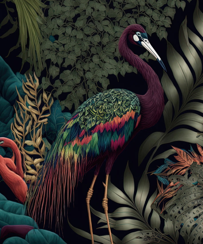 BOHO BIRDS, SET OF 2