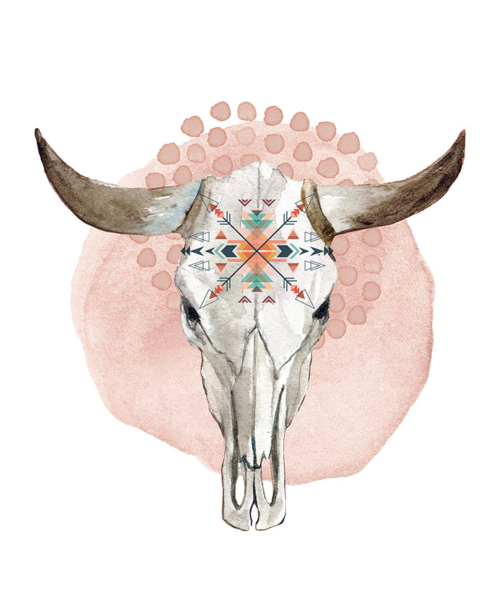 SKULL BOHEMIAN