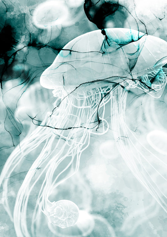 UNDERWATER WHITE JELLY