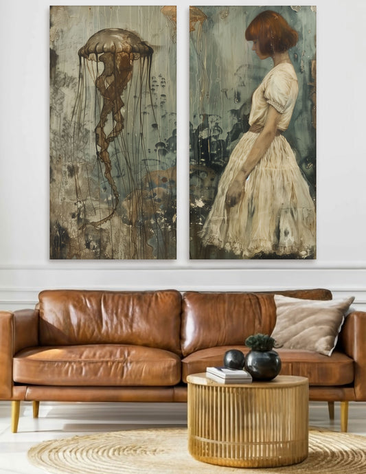 FREYA BY THE OCEAN, SET OF 2