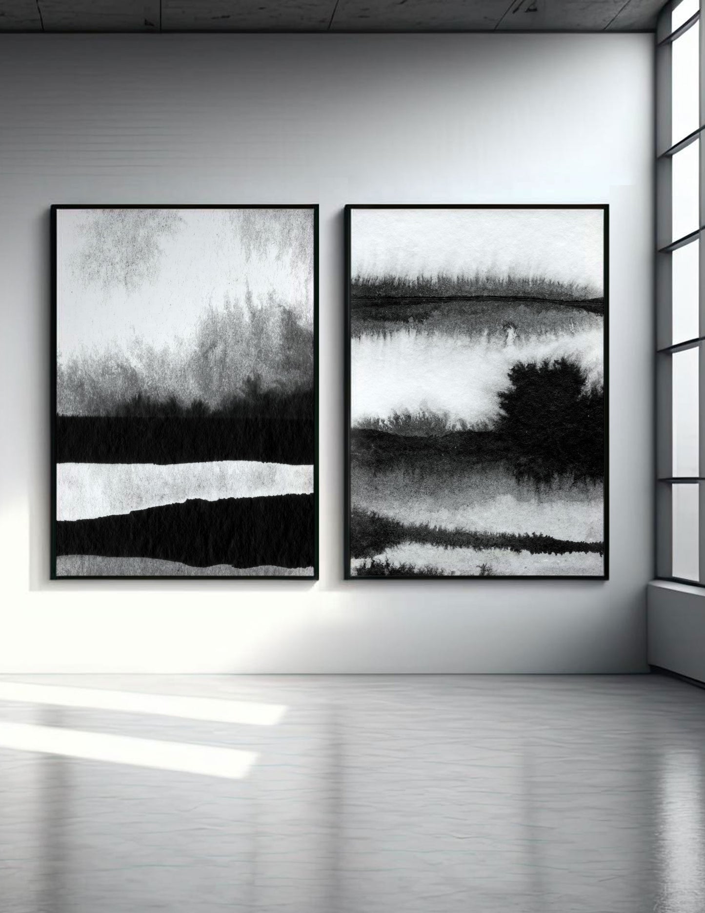 BLACK OMBRE LANDSCAPE I