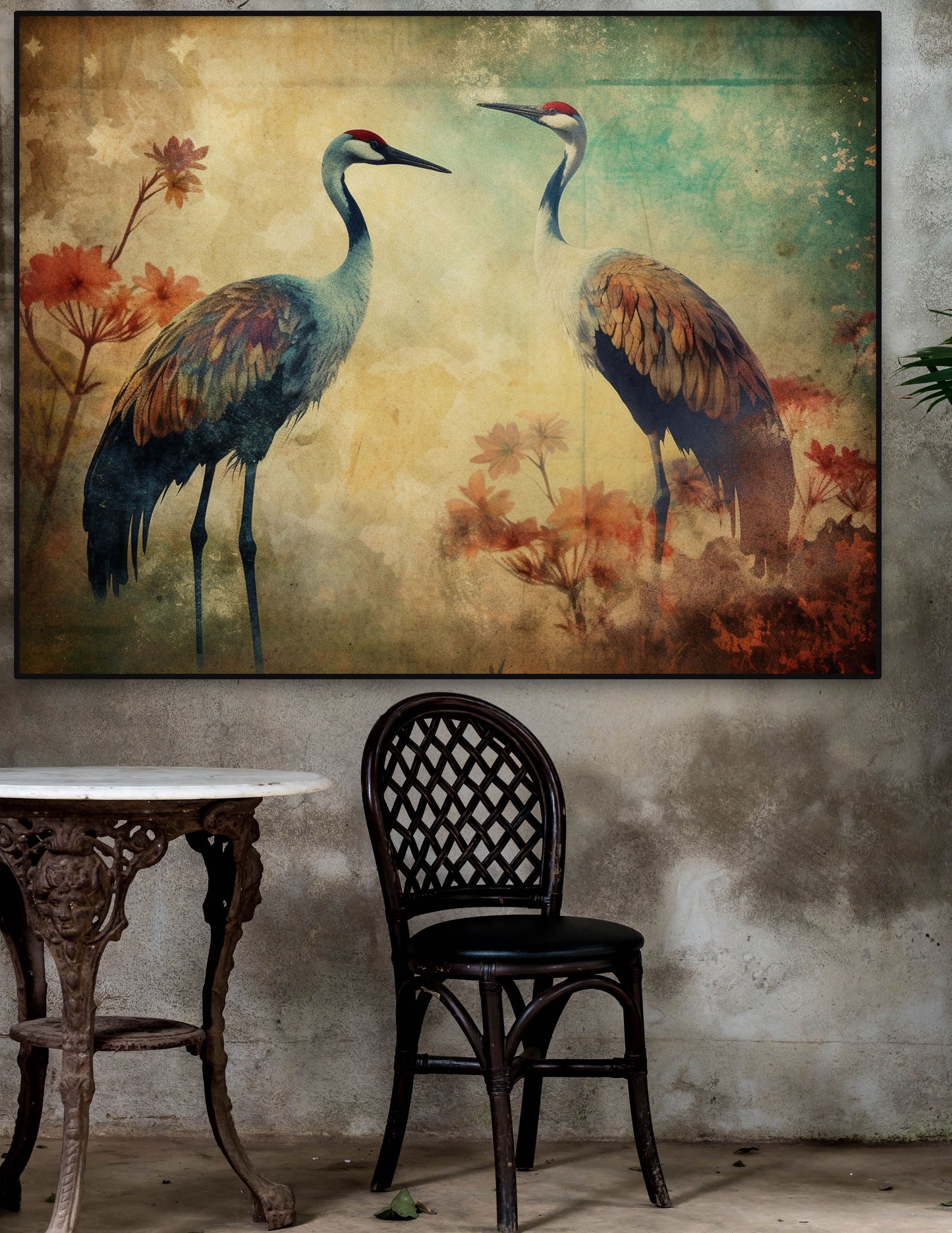 VINTAGE BIRDS I