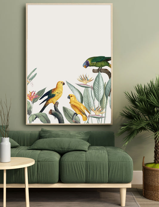 WINGED, YELLOW I