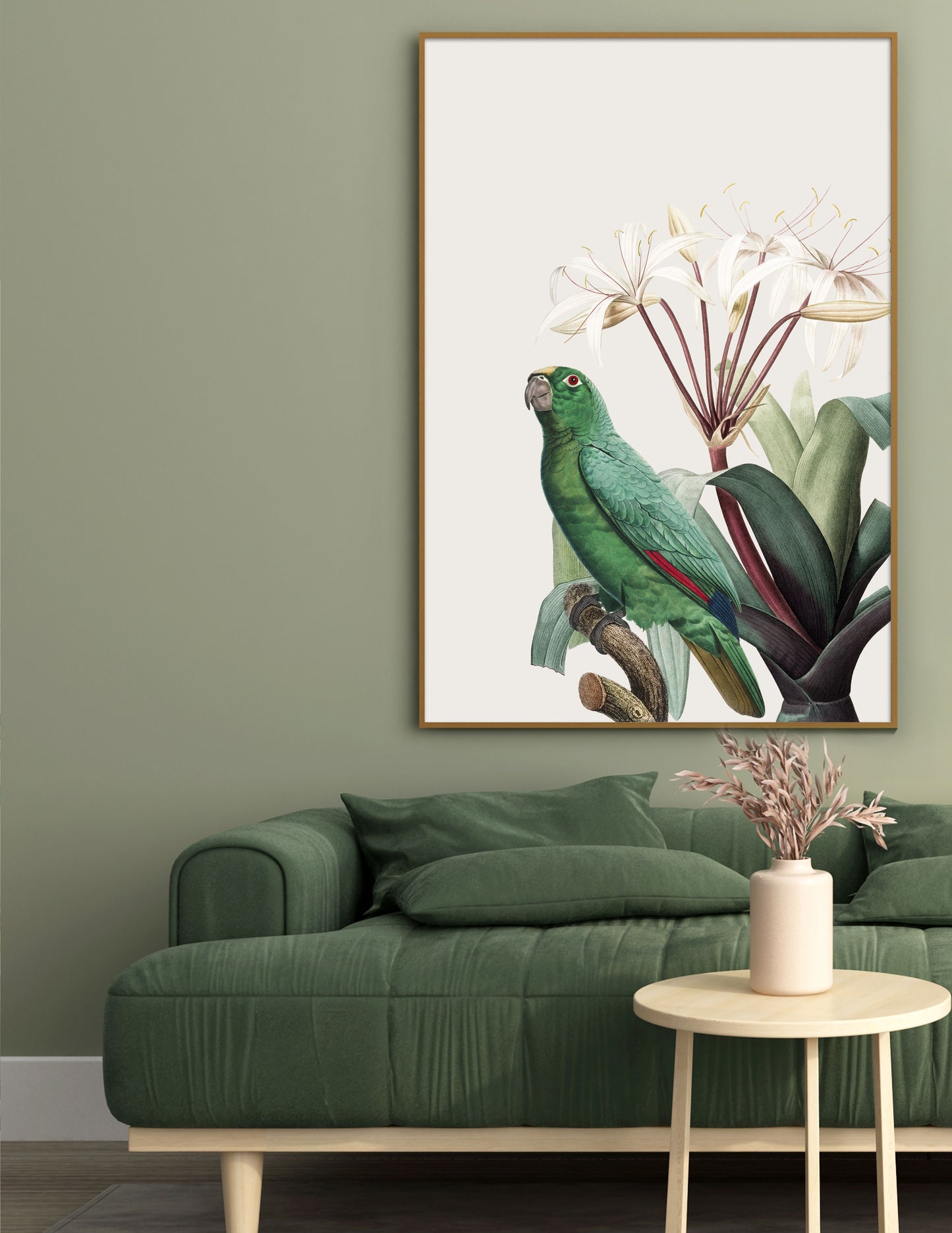 WINGED, GREEN I