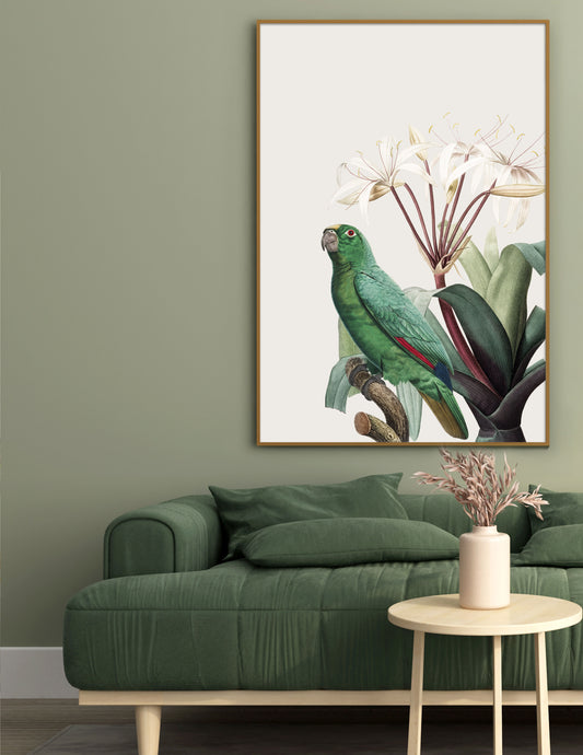 WINGED, GREEN I