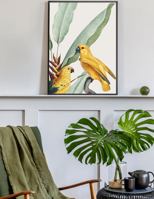 WINGED, YELLOW II
