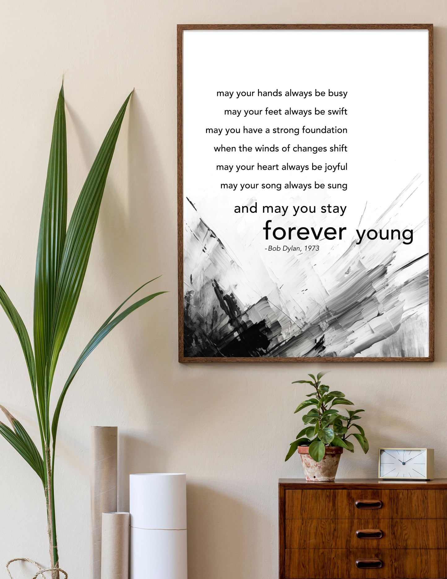 FOREVER YOUNG, BOB DYLAN I