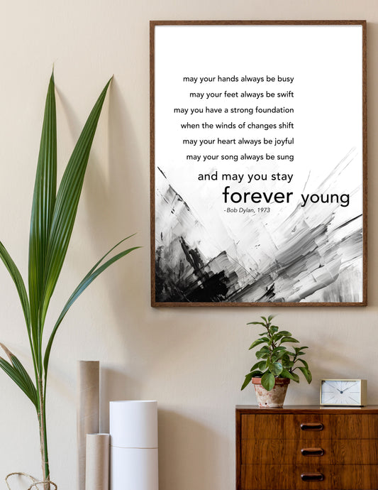 FOREVER YOUNG, BOB DYLAN I