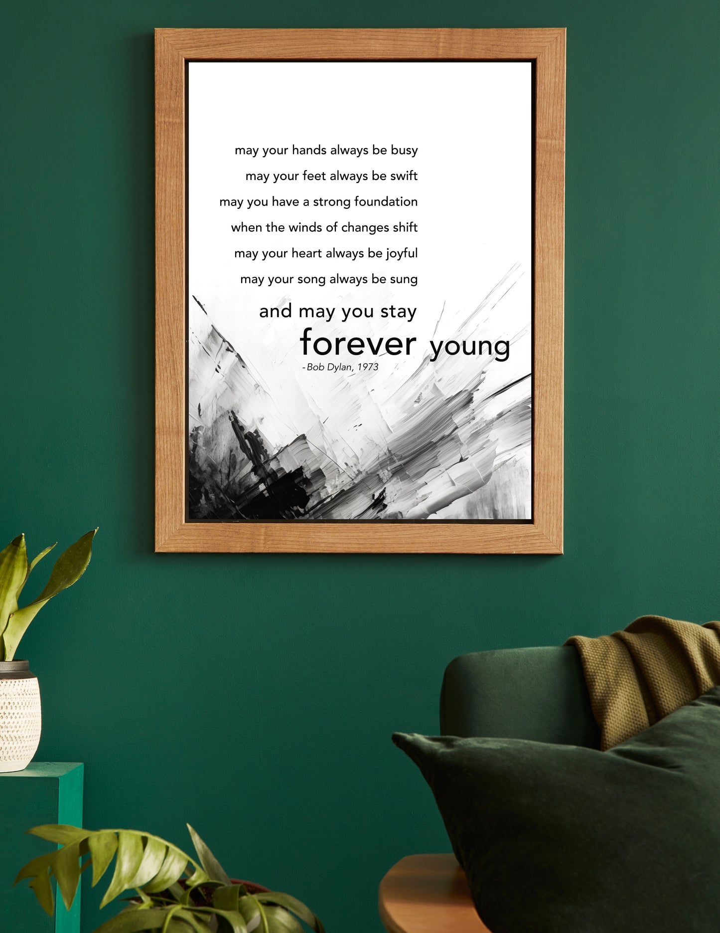 FOREVER YOUNG, BOB DYLAN I