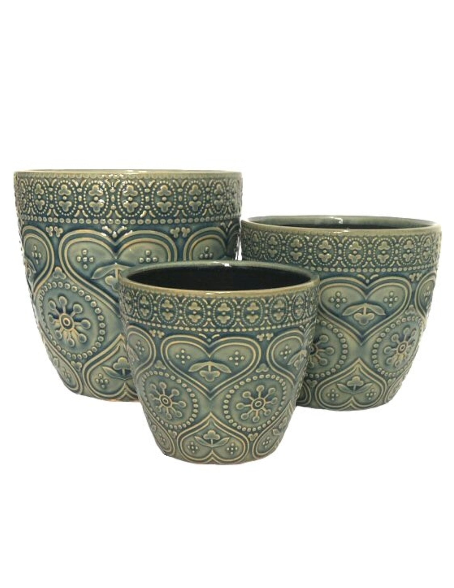 BOHO PLANTERS I, SET OF 3