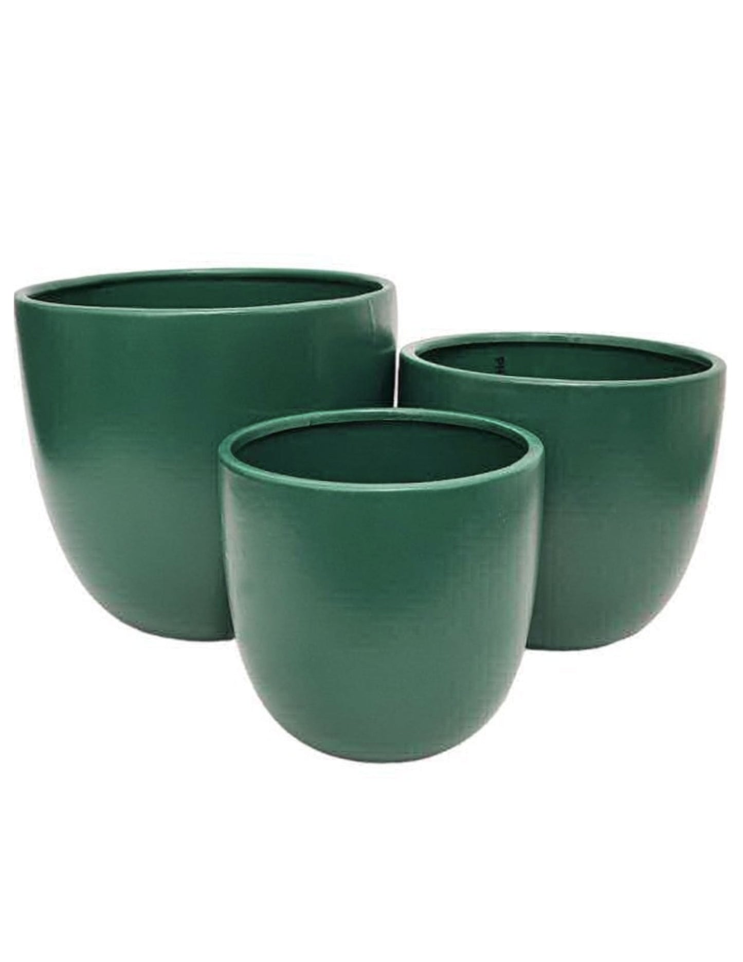 MATT GREEN PLANTERS, SET OF 3