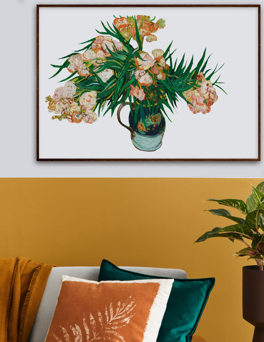 FLORAL VASE I