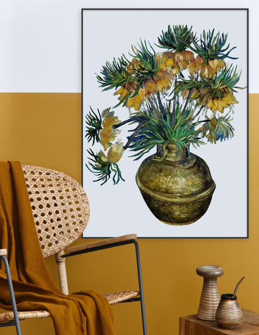 FLORAL VASE II