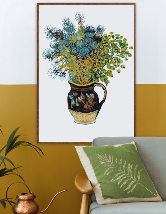 FLORAL VASE III