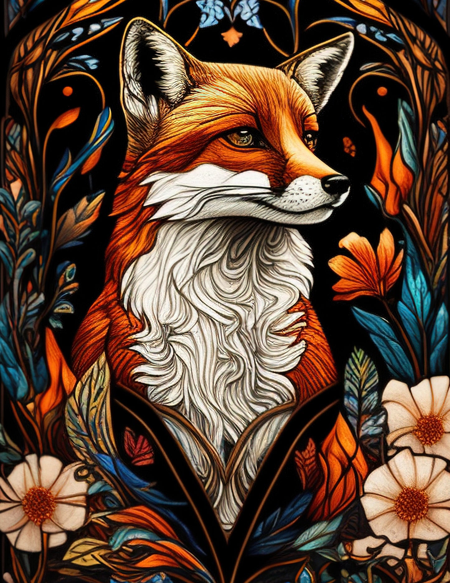 GLASS FOX