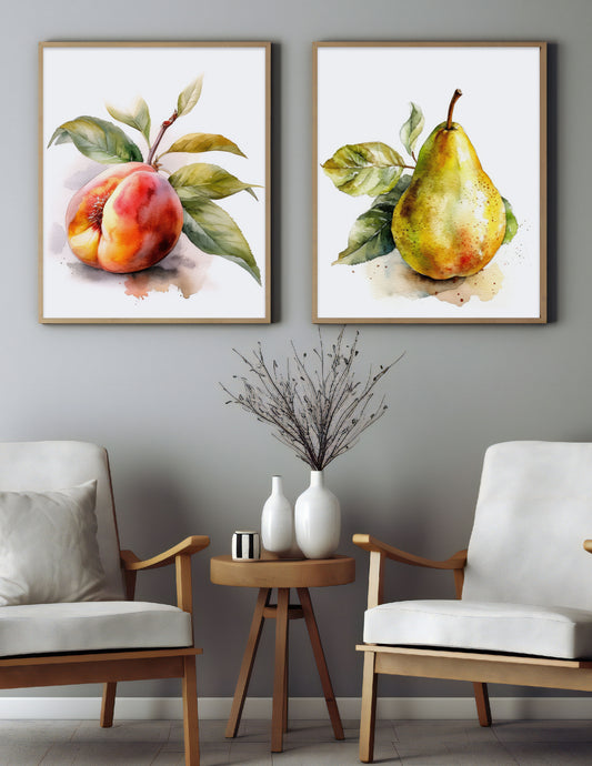 FRUITFUL, SET OF 2