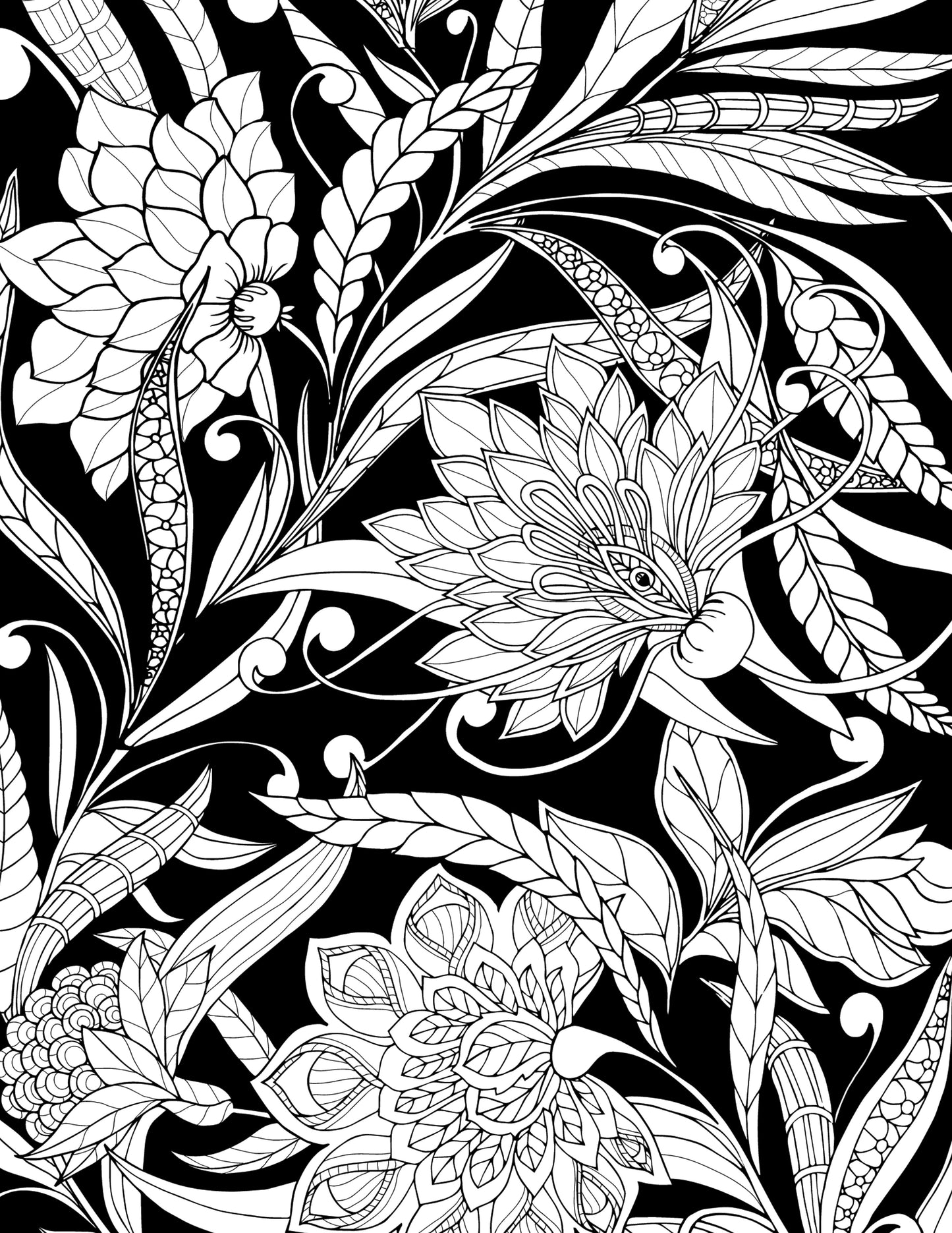 FLORAL CREEPER