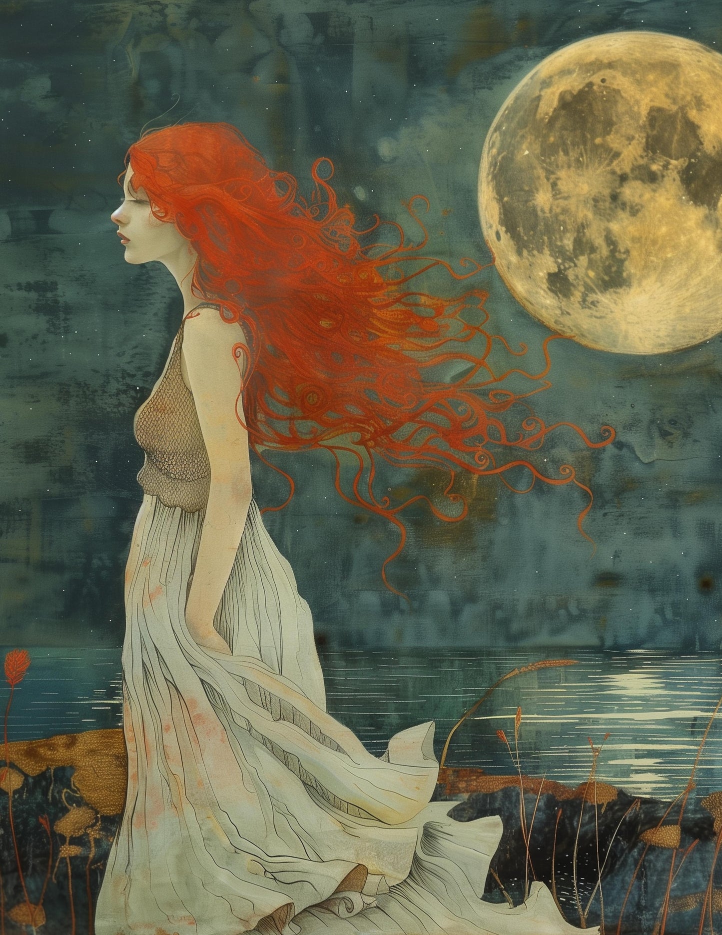 LILITH BY THE MOON I