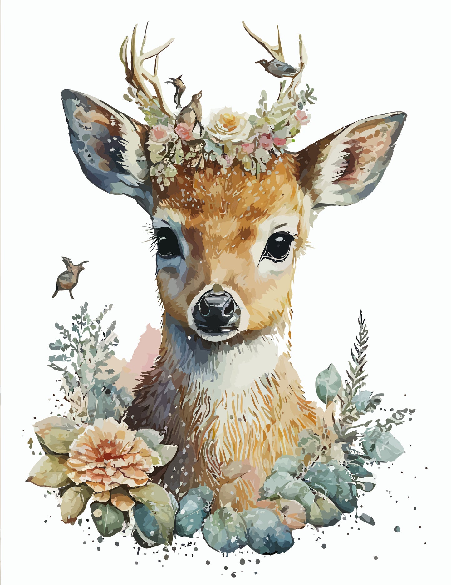 FORREST FRIEND, DEER