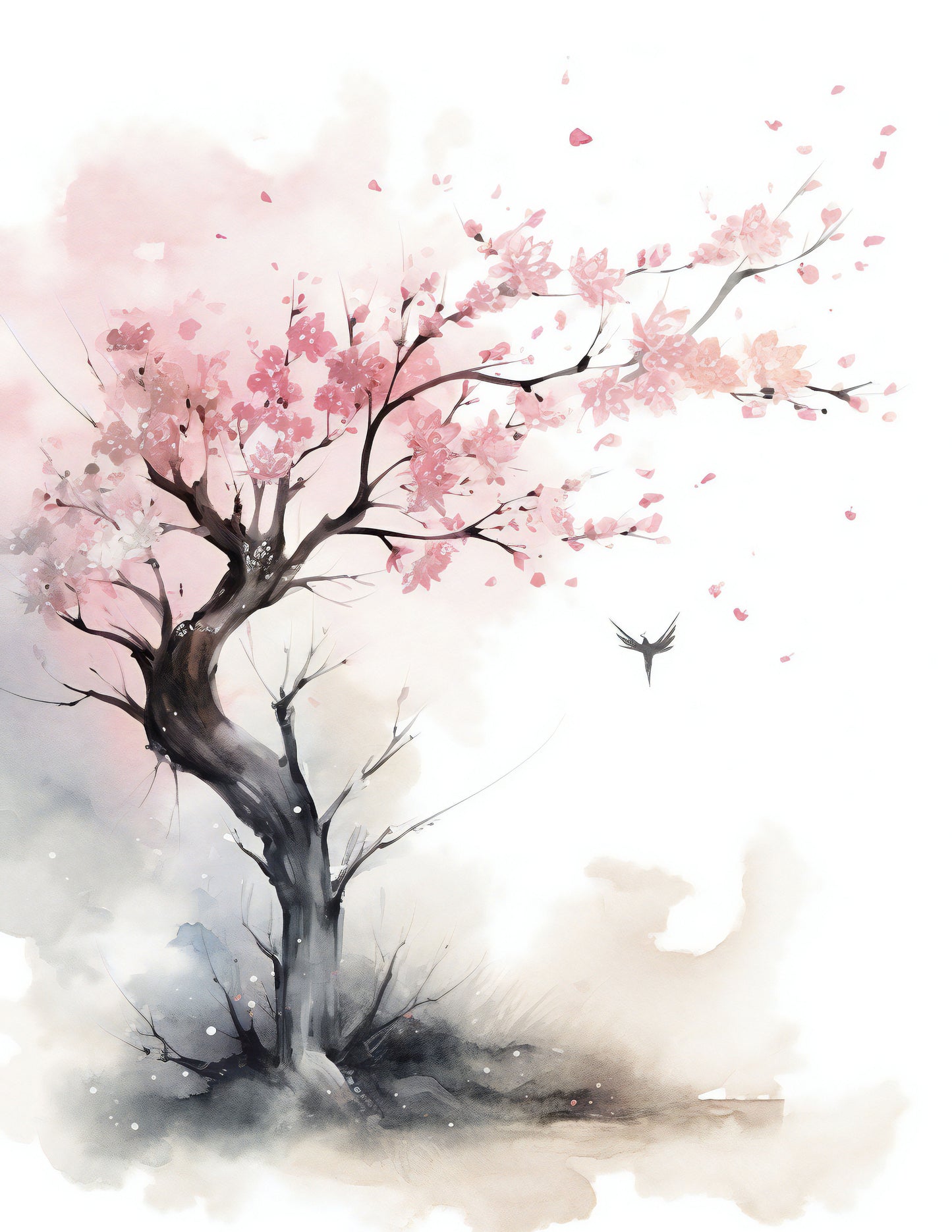 PINK BLOSSOM TREE