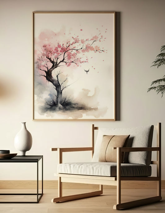 PINK BLOSSOM TREE