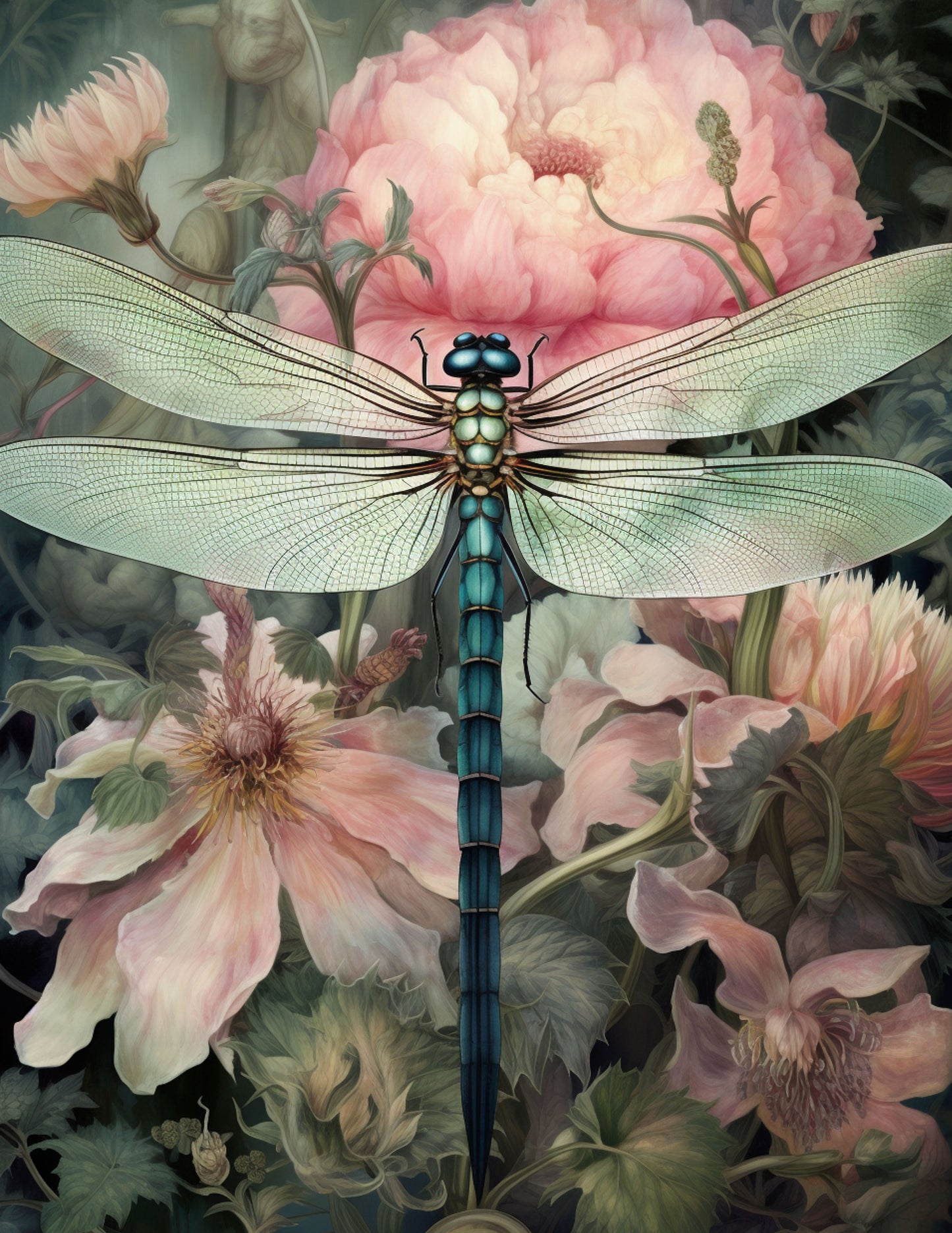 BOHO DRAGONFLY II