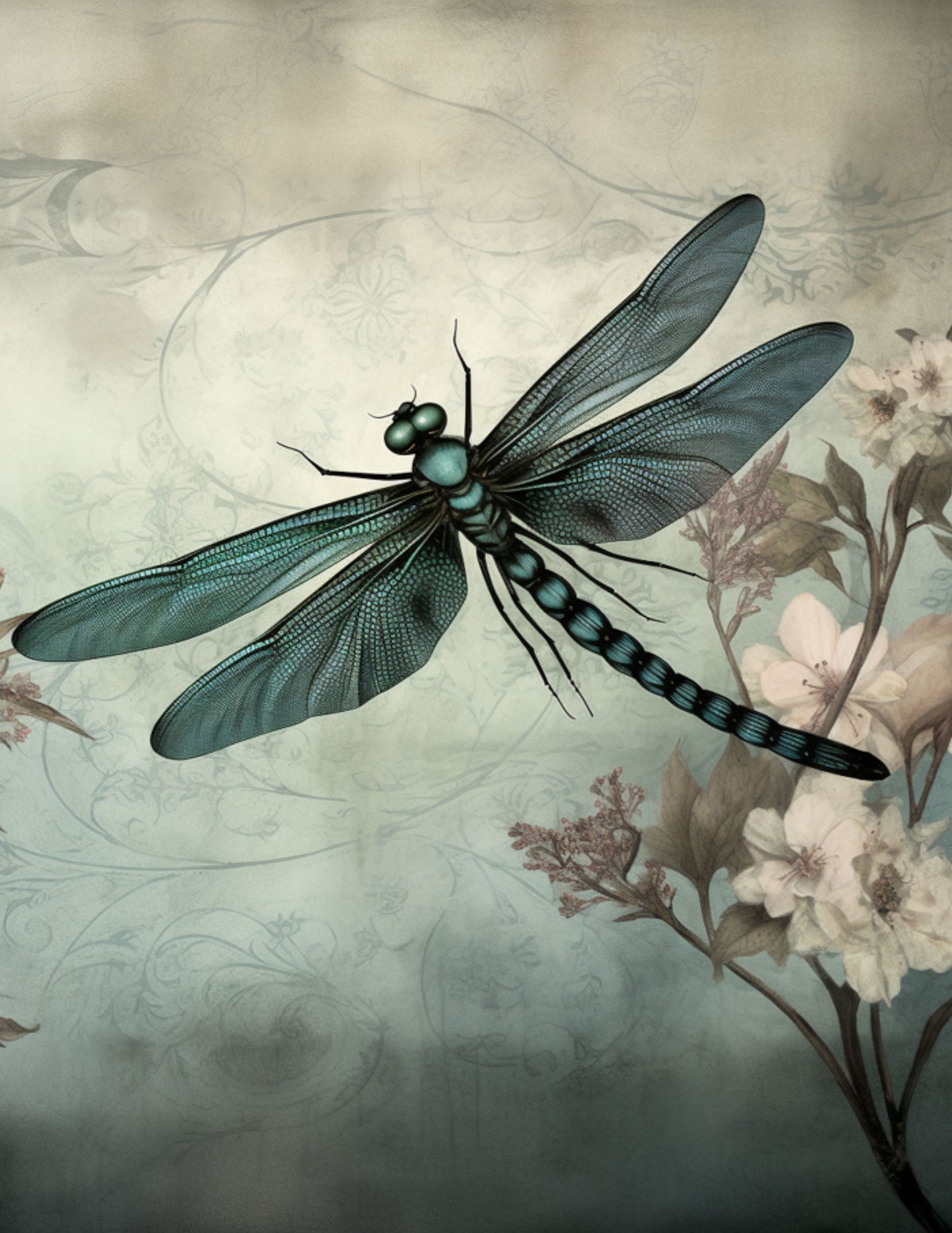 VINTAGE DRAGONFLY