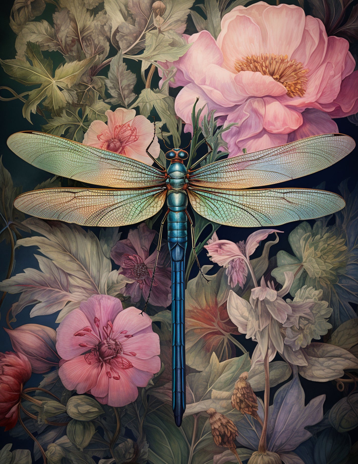 BOHO DRAGONFLY I