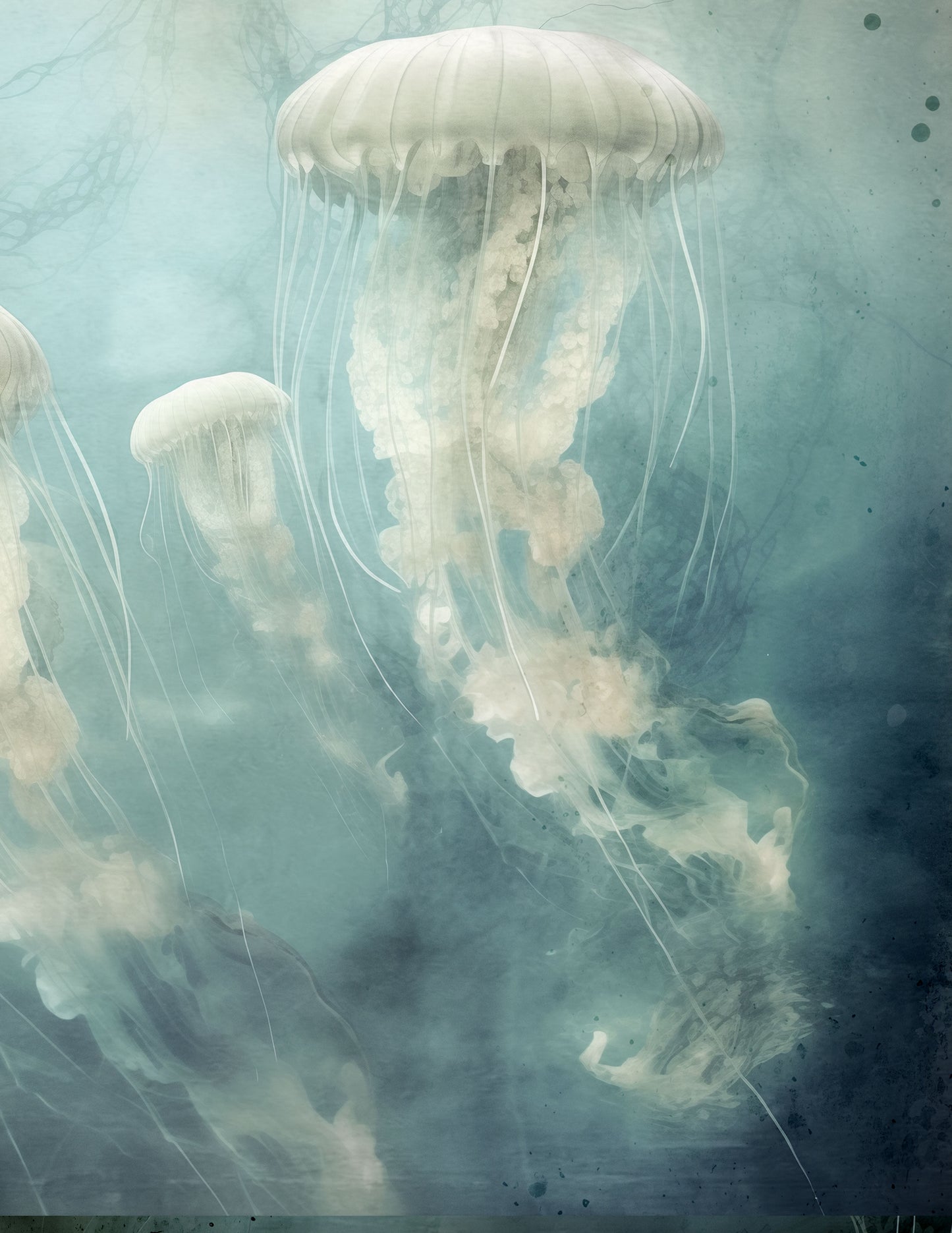 JELLYFISH STUDY IIII