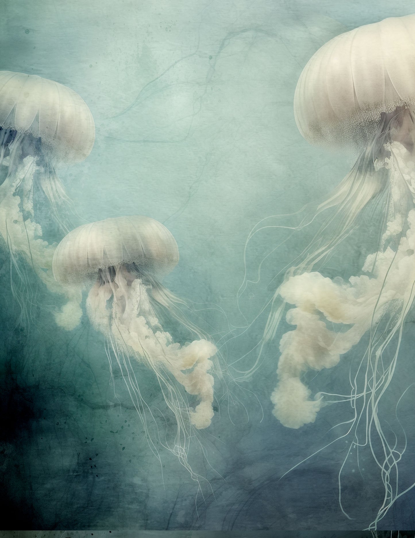 JELLYFISH STUDY IIII