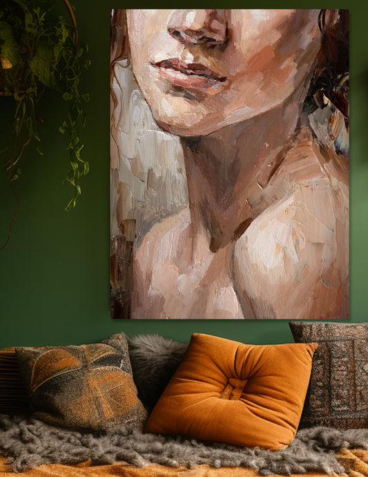 PORTRAIT IN OIL