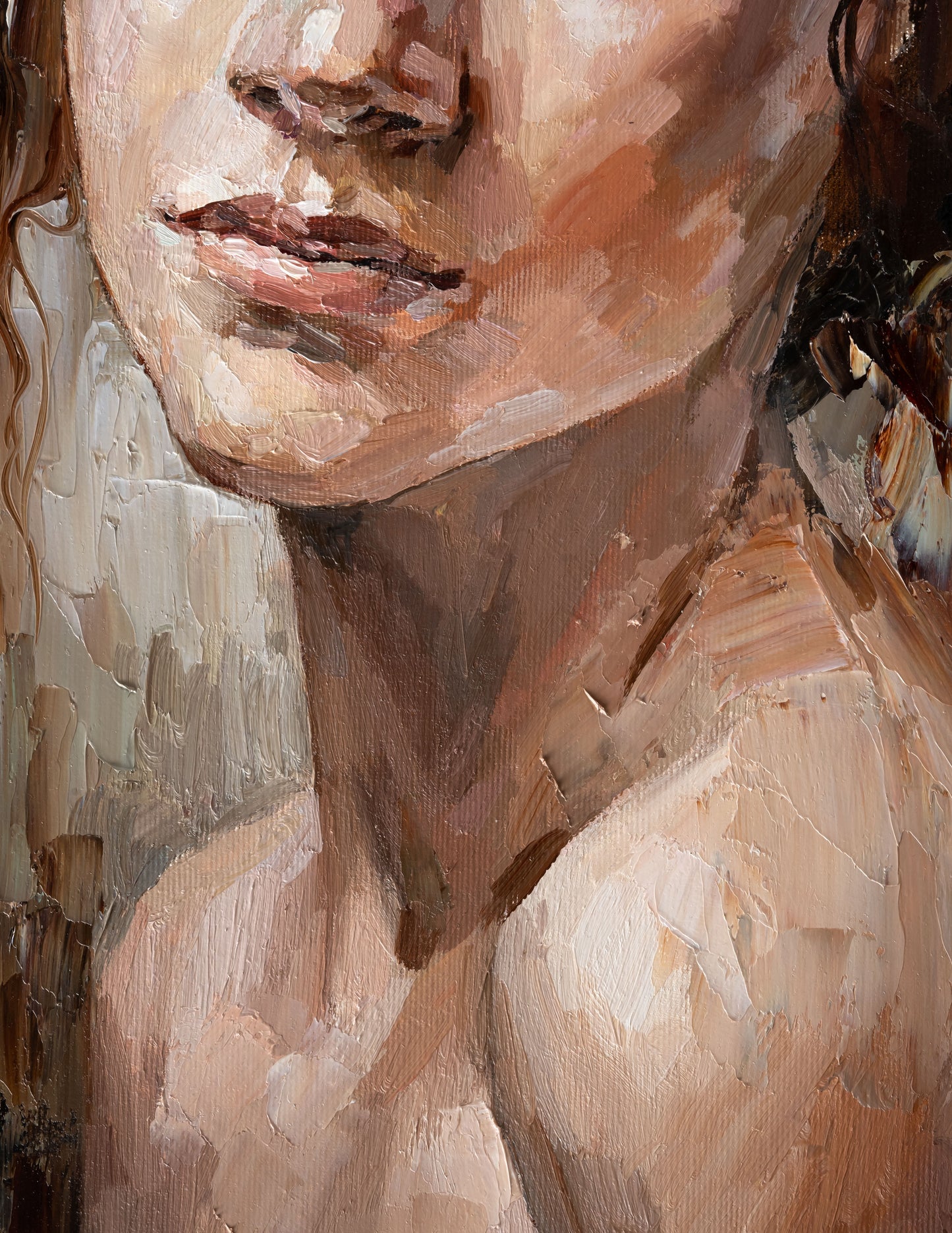 PORTRAIT IN OIL
