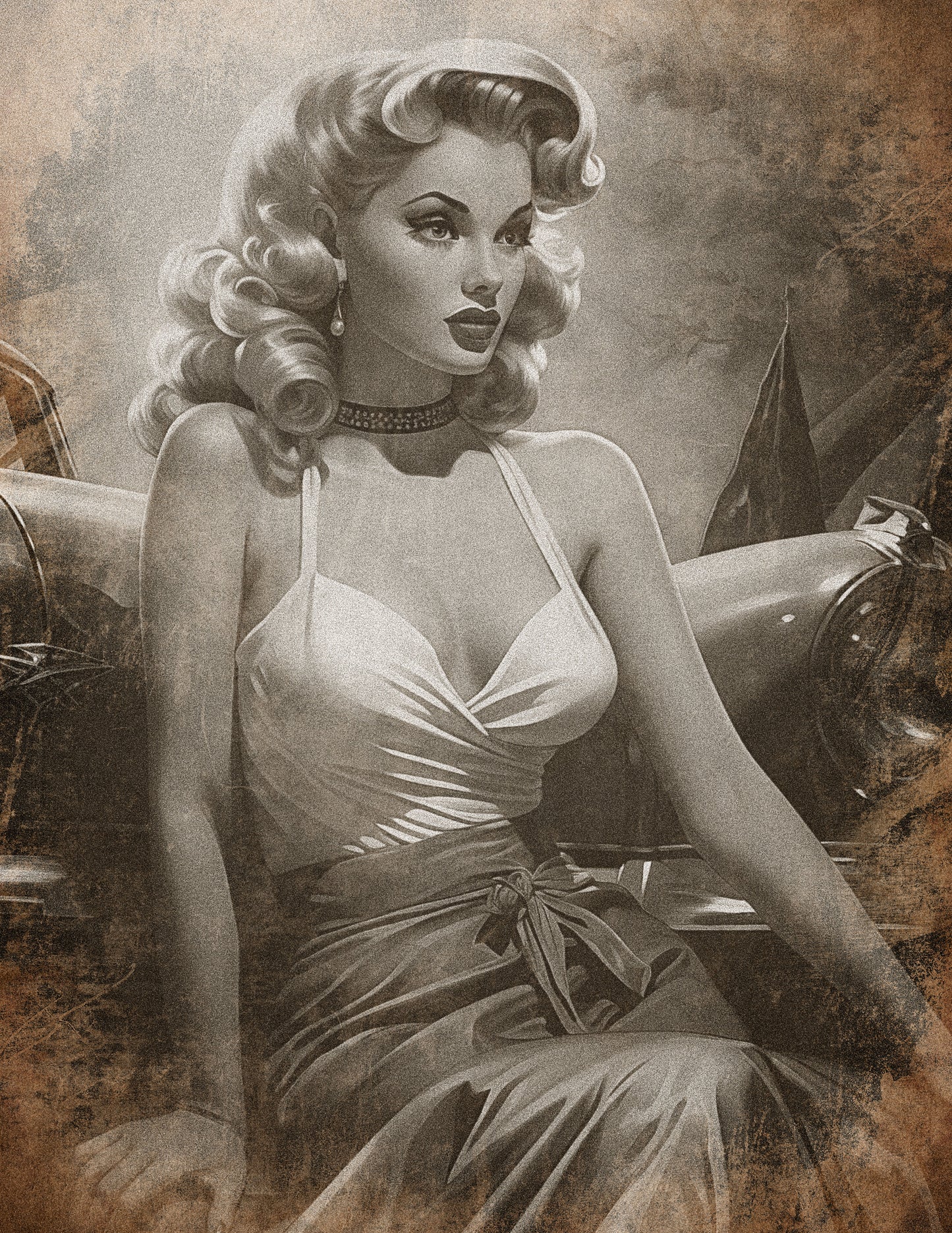 VINTAGE PIN UP