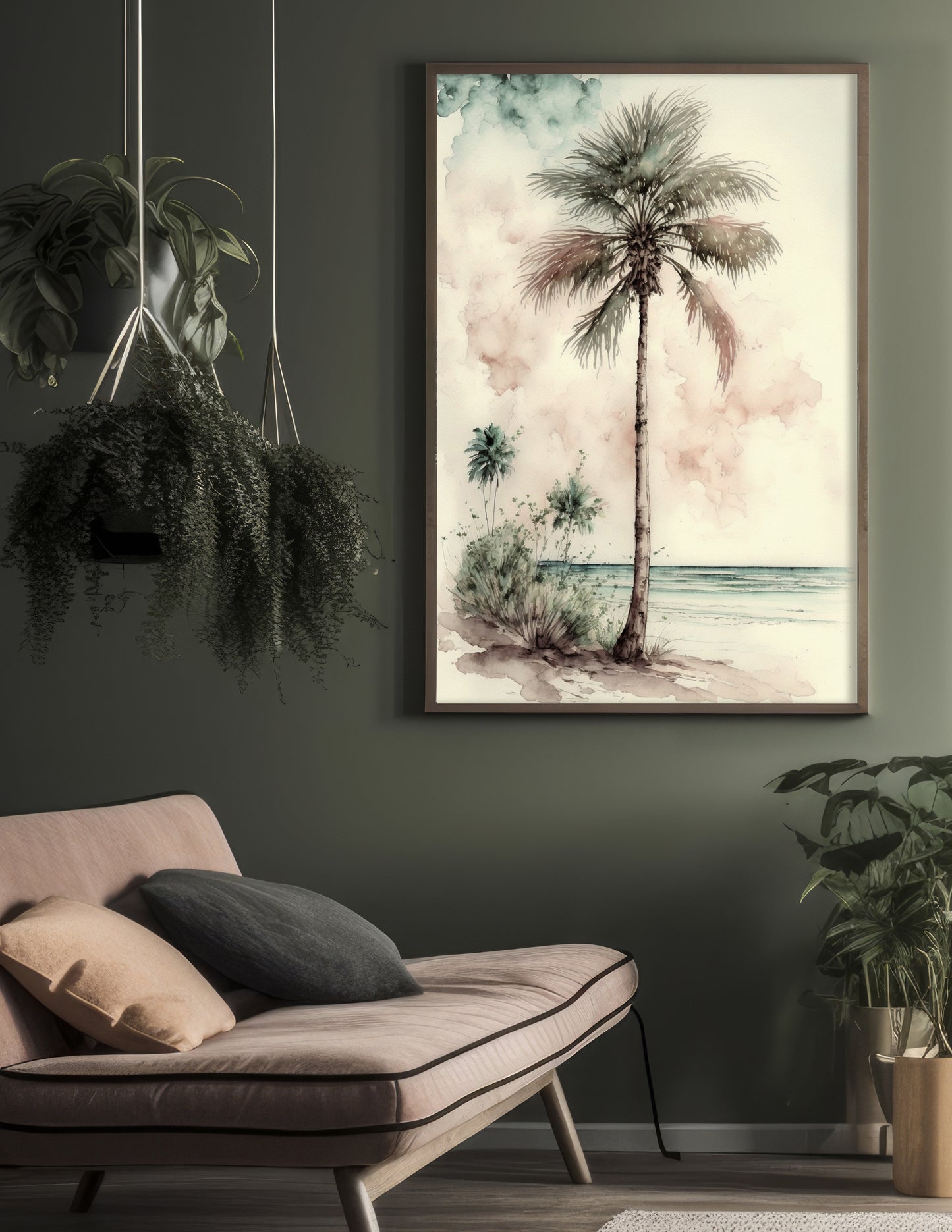 SOFT VINTAGE PALM TREE