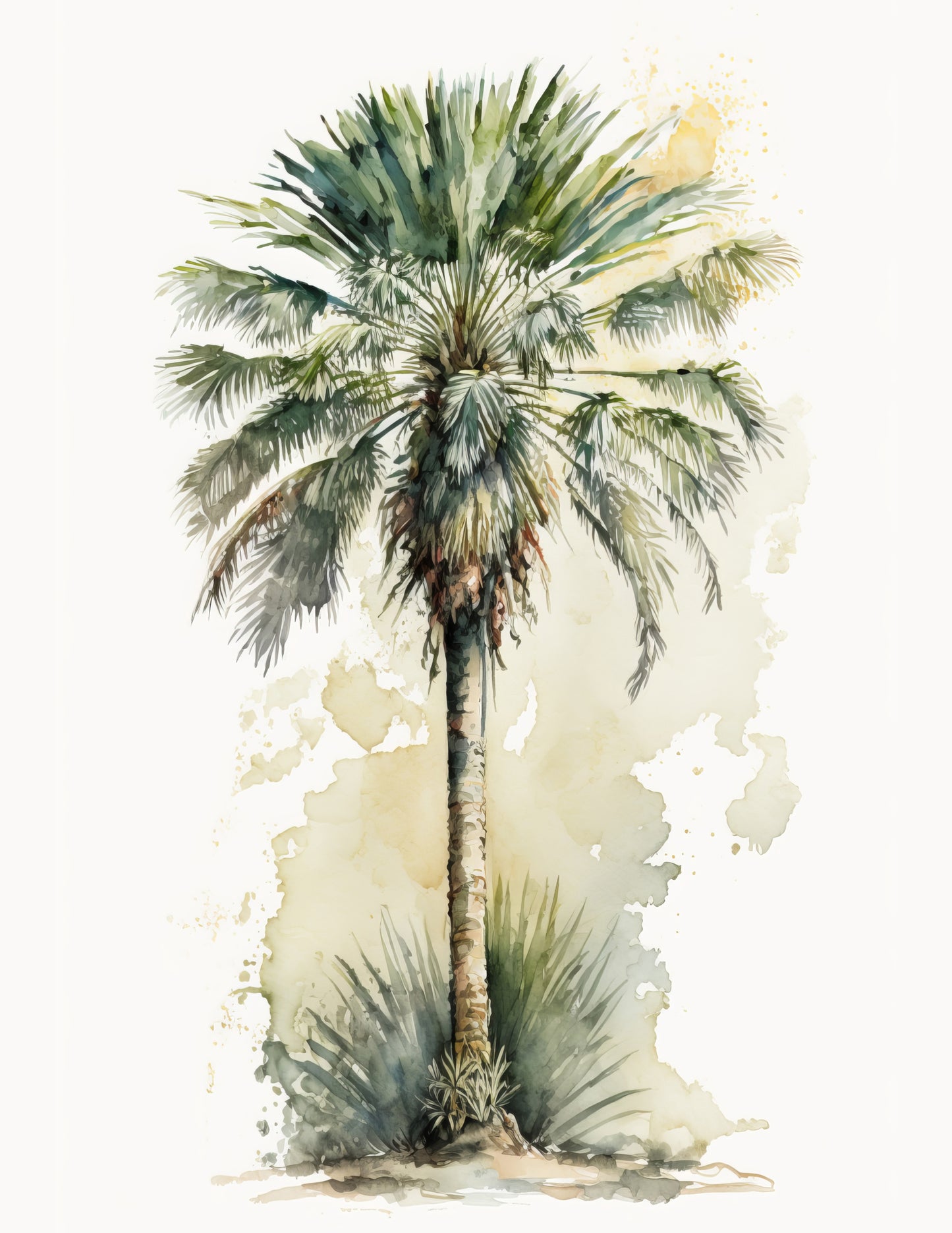 PALMS, SET OF 2