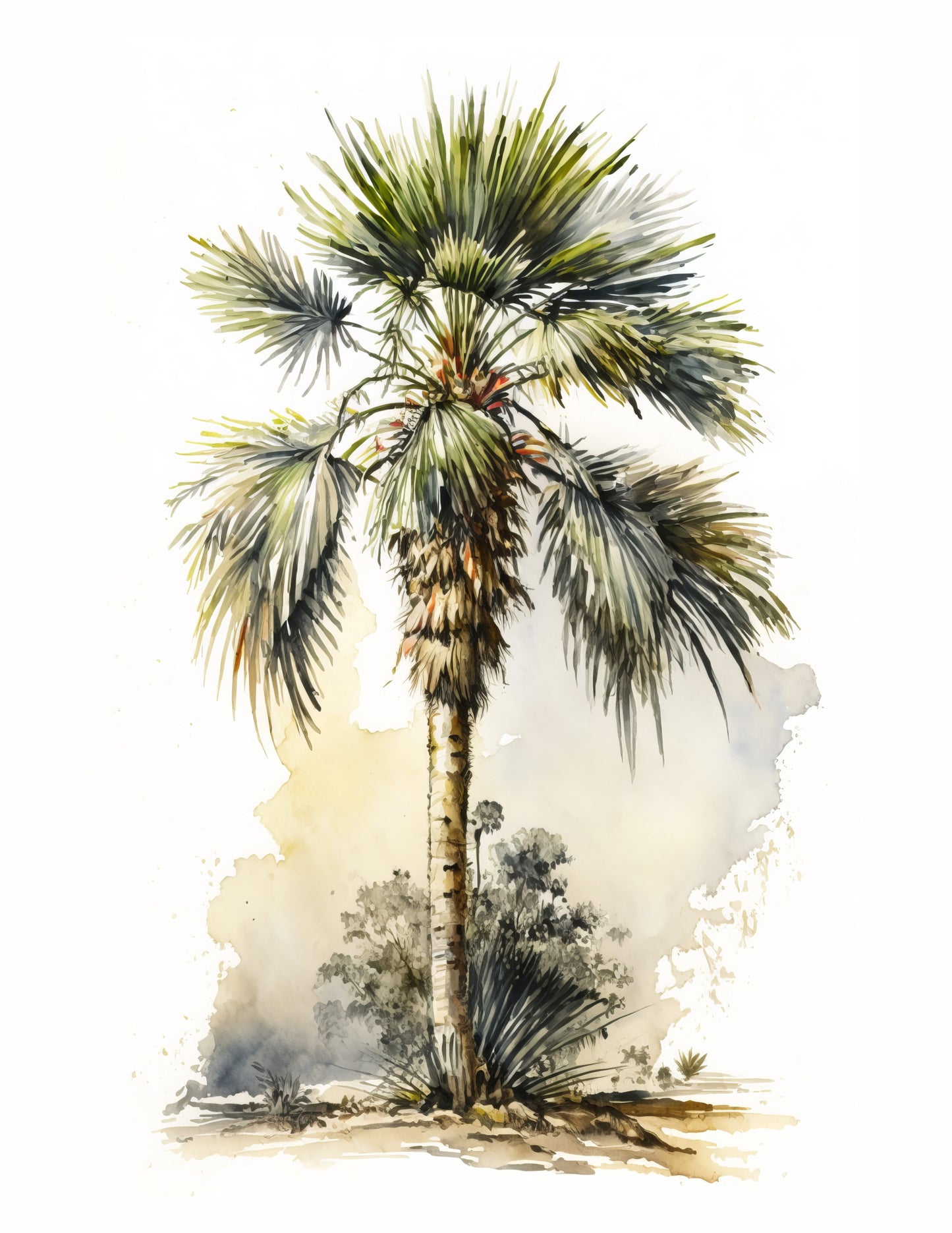 PALMS, SET OF 2