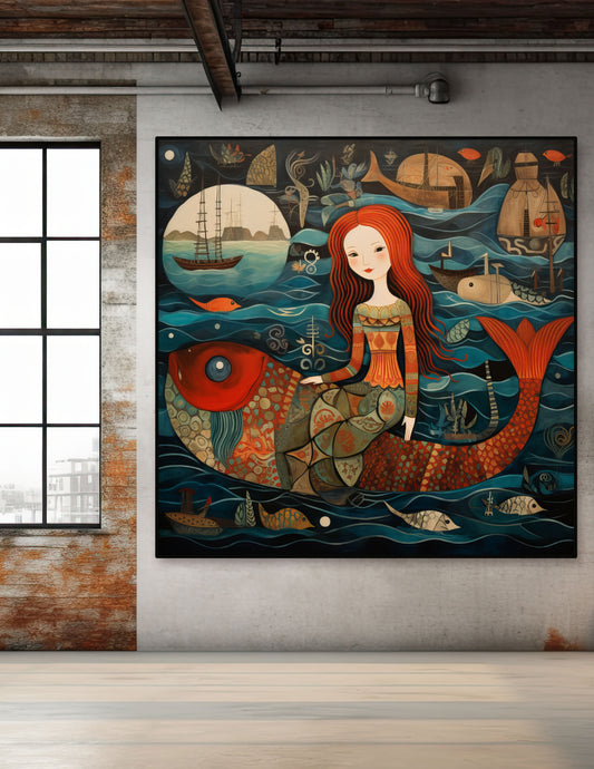 FOLK SCANDI MERMAID II