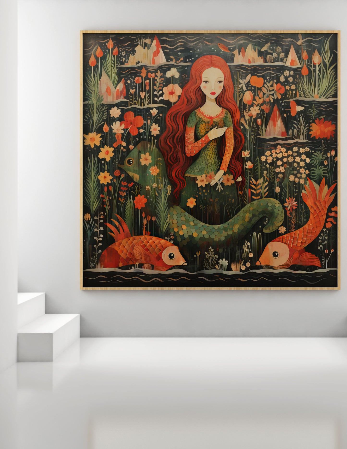 FOLK SCANDI MERMAID IIII