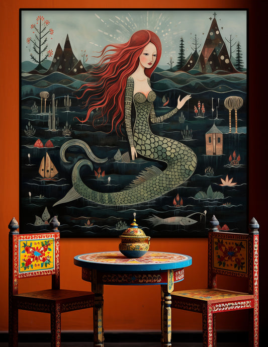 FOLK SCANDI MERMAID III