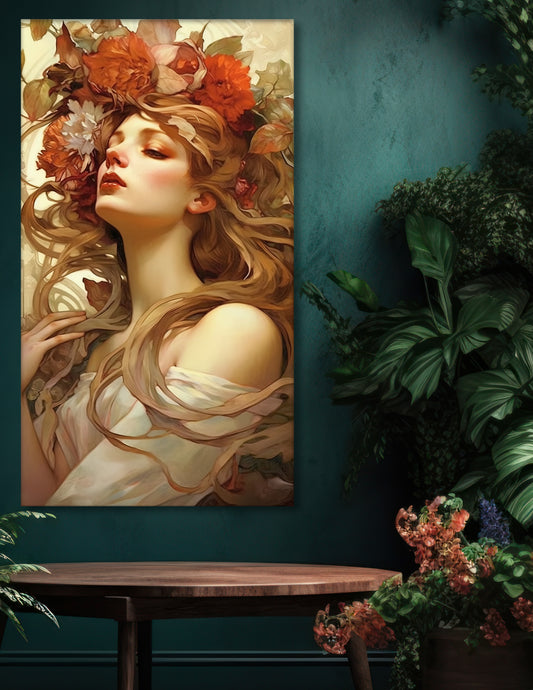 ART NOUVEAU PORTRAIT IIII