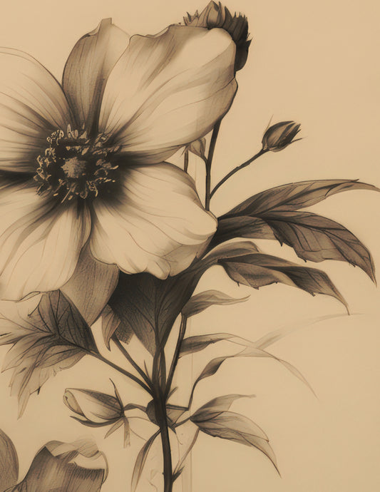 VINTAGE FLORAL I