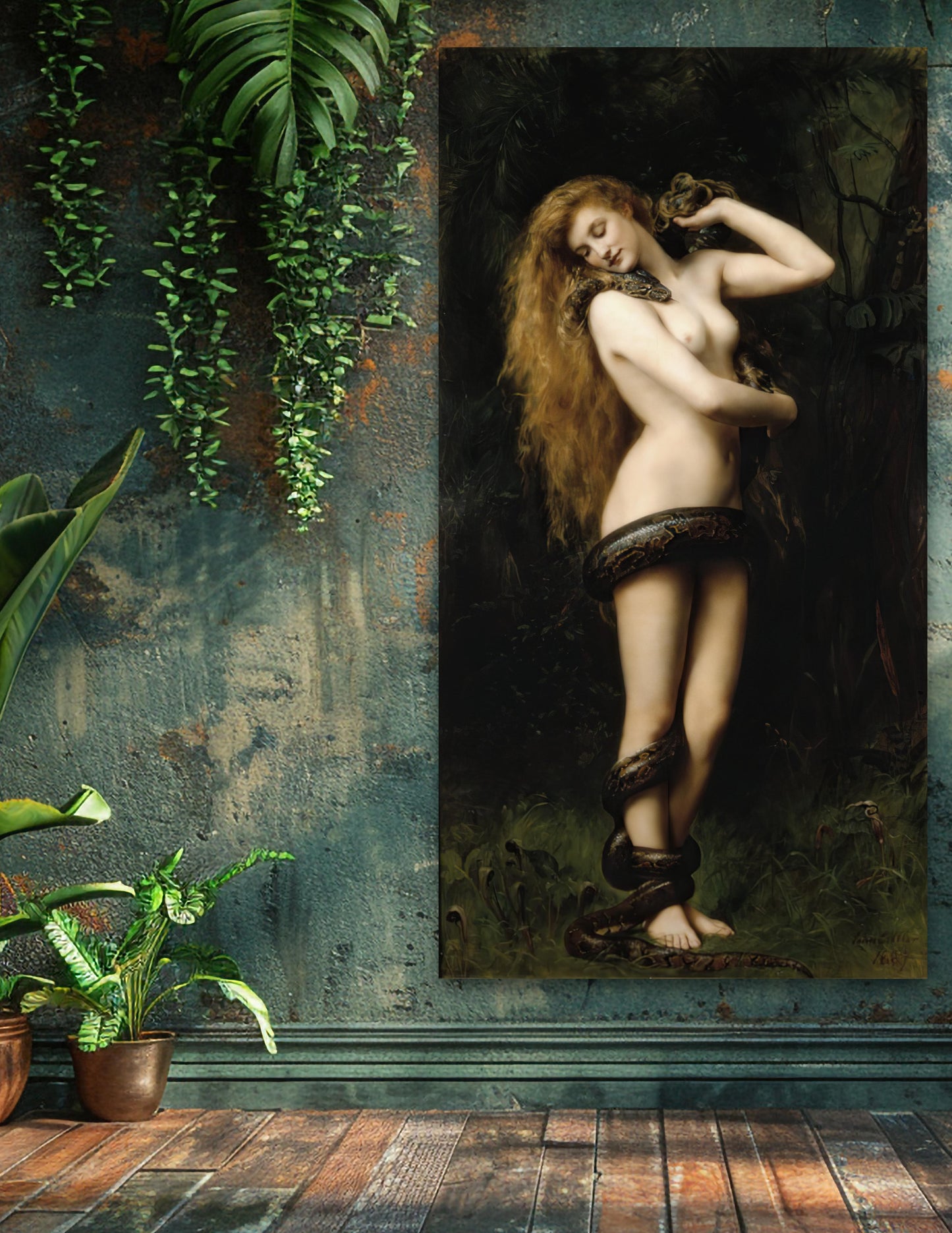 Vintage Nude I