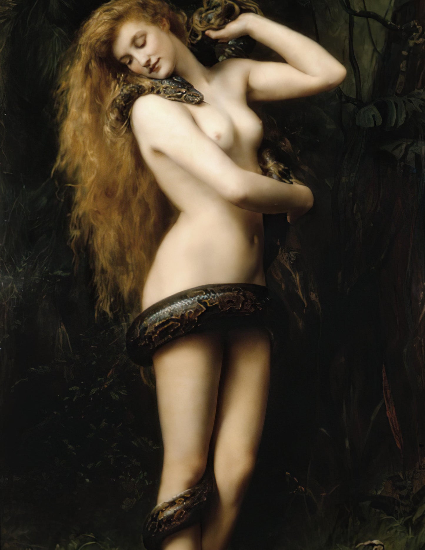 Vintage Nude I