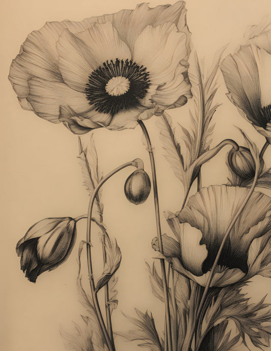 VINTAGE FLORAL II
